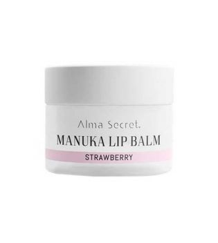 Alma Secret - Baume à Lèvres Réparateur Manuka Lip Balm - Fraise