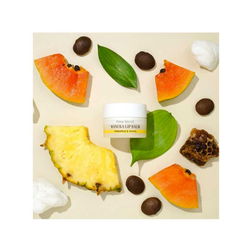 Alma Secret - Baume à Lèvres Réparateur Manuka Lip Balm - Ananas & Papaye