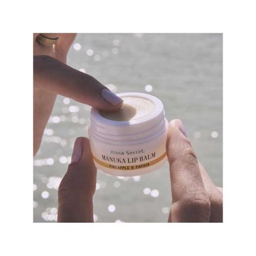 Alma Secret - Baume à Lèvres Réparateur Manuka Lip Balm - Ananas & Papaye