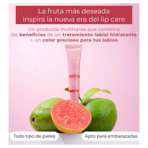 Alma Secret - Baume à lèvres volumisant Glazed Peptides