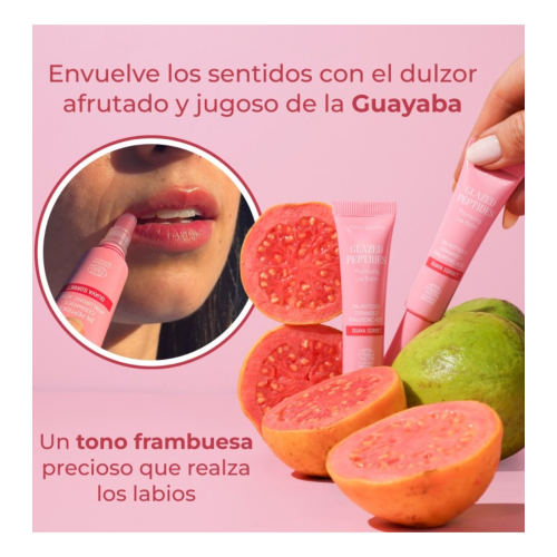 Alma Secret - Baume à lèvres volumisant Glazed Peptides