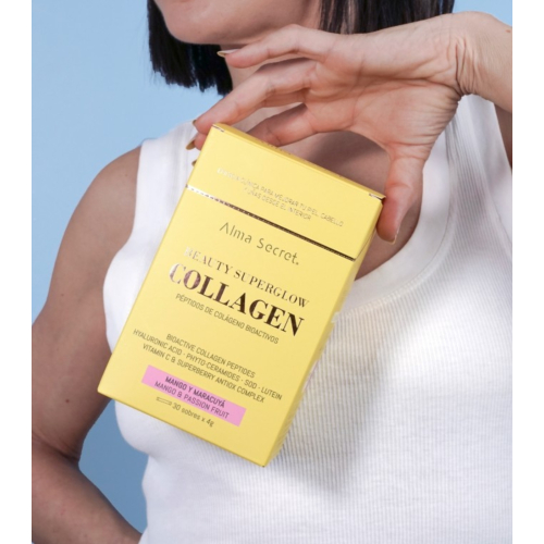 Alma Secret - *Beauty Super Glow Collagen* - Complément alimentaire - Mangue et fruit de la passion