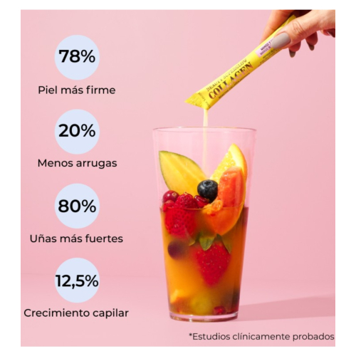 Alma Secret - *Beauty Super Glow Collagen* - Complément alimentaire - Mangue et fruit de la passion