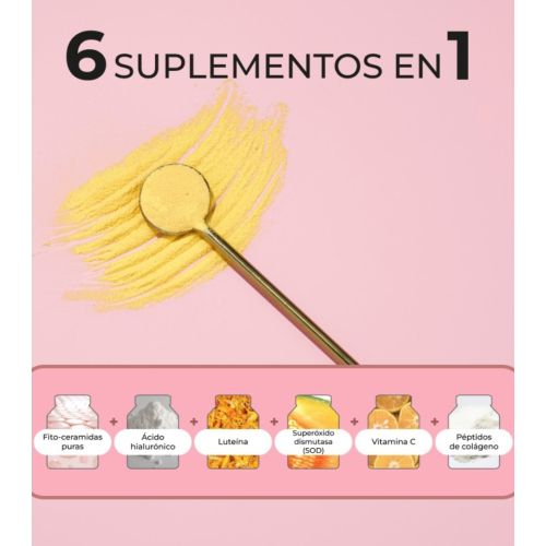 Alma Secret - *Beauty Super Glow Collagen* - Complément alimentaire - Mangue et fruit de la passion