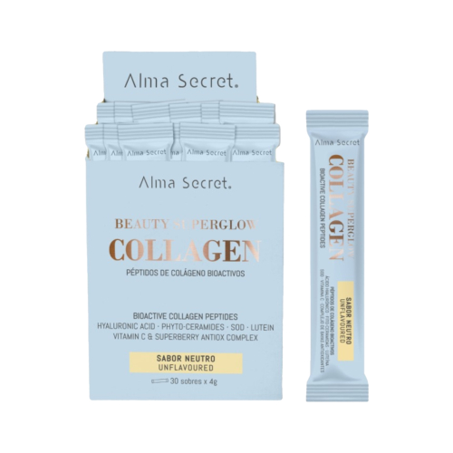 Alma Secret - *Beauty Super Glow Collagen* - Complément alimentaire - Arôme neutre