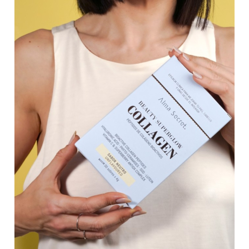 Alma Secret - *Beauty Super Glow Collagen* - Complément alimentaire - Arôme neutre