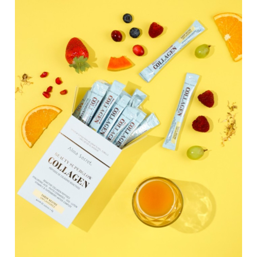 Alma Secret - *Beauty Super Glow Collagen* - Complément alimentaire - Arôme neutre