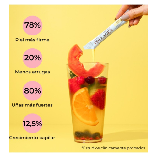 Alma Secret - *Beauty Super Glow Collagen* - Complément alimentaire - Arôme neutre