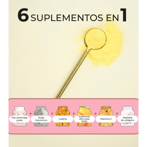 Alma Secret - *Beauty Super Glow Collagen* - Complément alimentaire - Arôme neutre