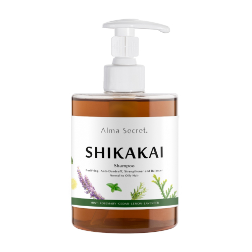 Alma Secret - Shampooing purifiant Shikakai pour cheveux normaux ou gras