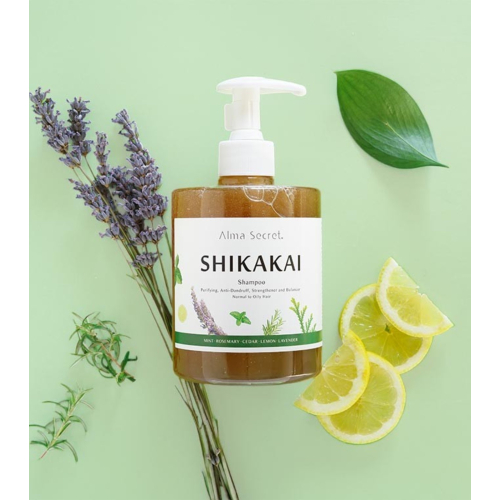Alma Secret - Shampooing purifiant Shikakai pour cheveux normaux ou gras