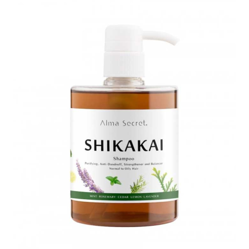 Alma Secret - Shampooing purifiant Shikakai pour cheveux normaux ou gras