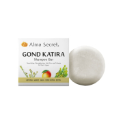 Alma Secret - Shampoing solide fortifiant et hydratant Gond Katira