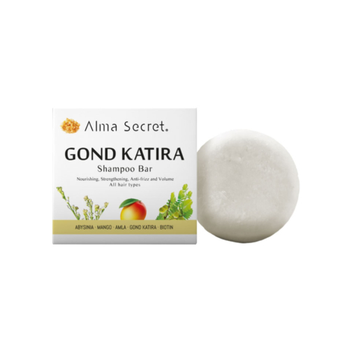 Alma Secret - Shampoing solide fortifiant et hydratant Gond Katira