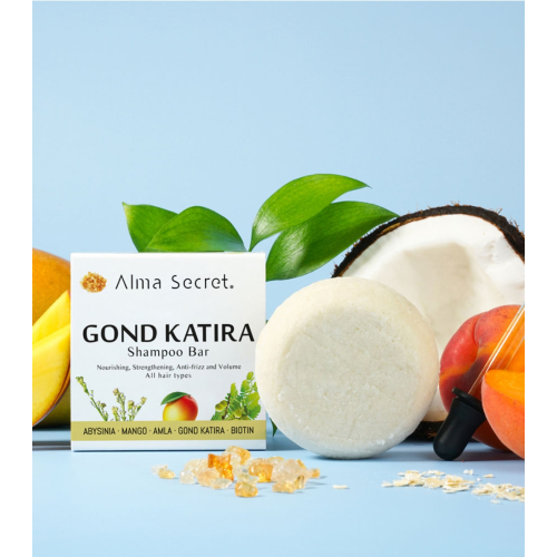 Alma Secret - Shampoing solide fortifiant et hydratant Gond Katira