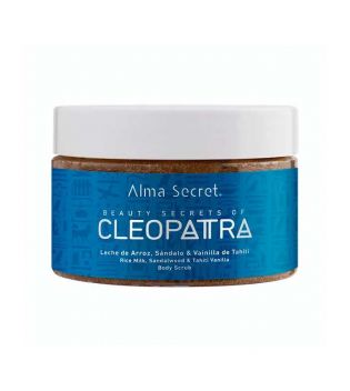 Alma Secret - *Cleopatra* - Gommage corporel nourrissant, réparateur et rajeunissant