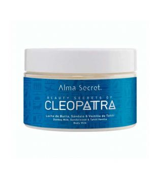 Alma Secret - *Cleopatra* - Hydratant corporel raffermissant, réparateur et rajeunissant