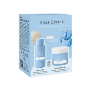 Alma Secret - Décolleté Mini Dewy Milk & Dewy Lift Light Cream - Peau normale à mixte