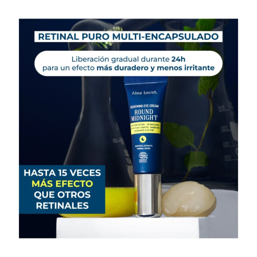 Alma Secret - Contour des yeux avec rétinien Round Midnight