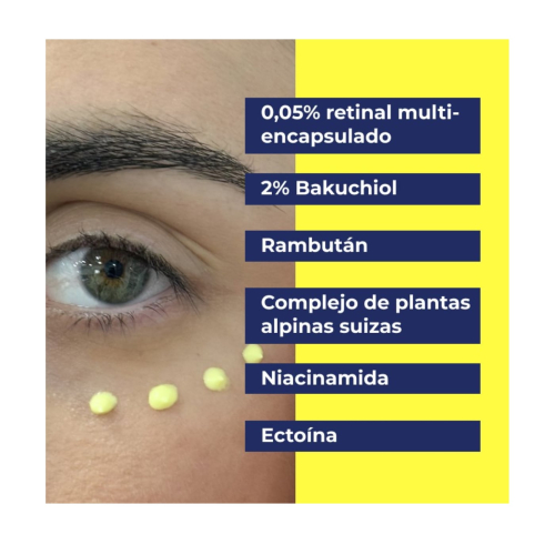 Alma Secret - Contour des yeux avec rétinien Round Midnight