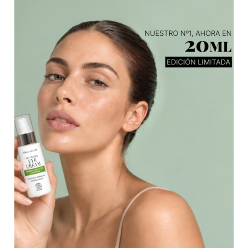 Alma Secret - Crème contour des yeux multi-réparatrice et anti-âge à l'avocat - 20ml