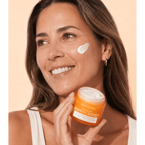Alma Secret - Crème éclaircissante pour le visage Morning Sorbet