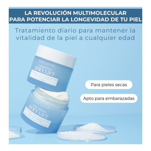 Alma Secret - Crème Raffermissante Visage Dewy Lift - Peau Sèche