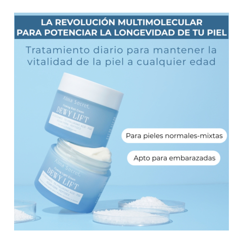 Alma Secret - Crème raffermissante visage Dewy Lift - Peaux normales à mixtes
