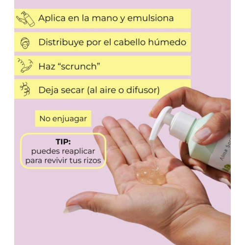 Alma Secret - Gel définissant les boucles Ocean Curl