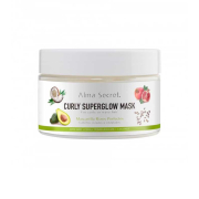 Alma Secret - Masque capillaire Curly Superglow pour cheveux bouclés 250 ml
