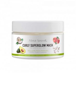 Alma Secret - Masque capillaire Curly Superglow pour cheveux bouclés 250 ml