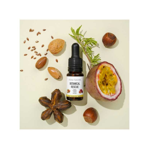 Alma Secret - Mini sérum capillaire Botanical Rescue 10ml