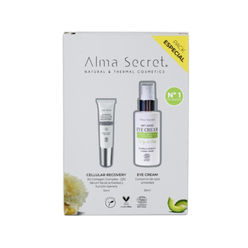 Alma Secret - Pack spécial contour des yeux + mini sérum Cellular Recovery