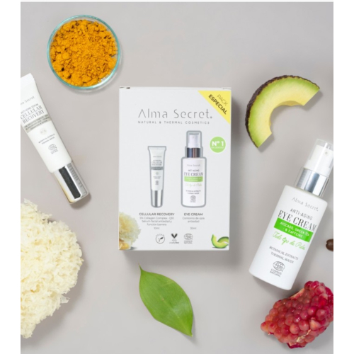 Alma Secret - Pack spécial contour des yeux + mini sérum Cellular Recovery