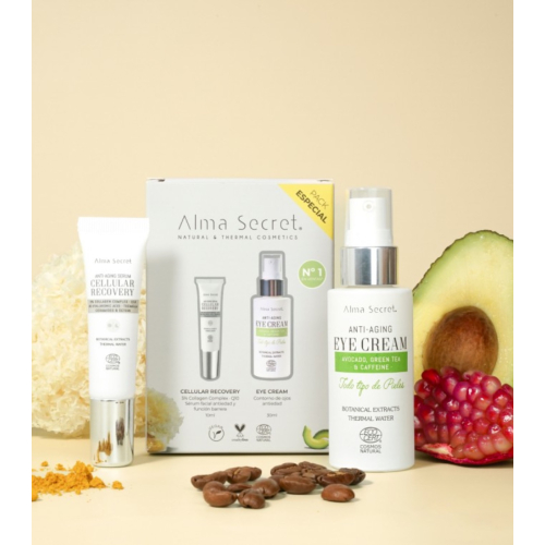 Alma Secret - Pack spécial contour des yeux + mini sérum Cellular Recovery