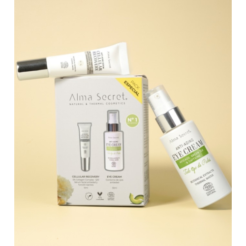 Alma Secret - Pack spécial contour des yeux + mini sérum Cellular Recovery