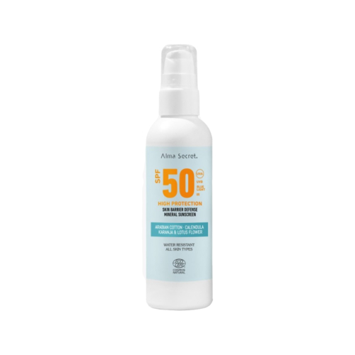 Alma Secret - Crème solaire pour le corps FPS 50 Skin Barrier Defense