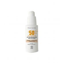 Alma Secret - Crème solaire visage SPF50 avec couleur - Sable