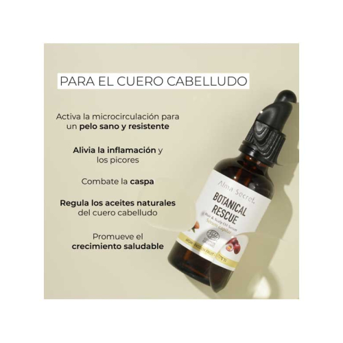 Alma Secret - Sérum Capillaire Botanical Rescue 50ml