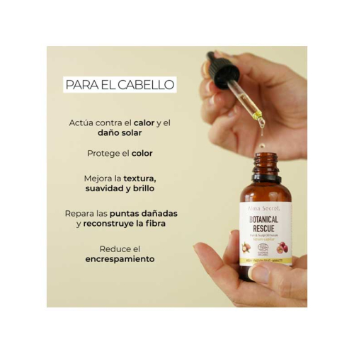 Alma Secret - Sérum Capillaire Botanical Rescue 50ml