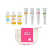 Alma Secret - Coffret Beauty Travel Starter Kit Routine - Peau sèche