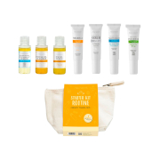 Alma Secret - Coffret Beauty Travel Starter Kit Routine - Peau sensible et mixte