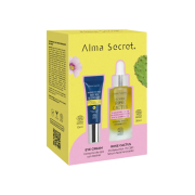 Alma Secret - Coffret Contour des Yeux Round Midnight + Sérum Visage Rose Cactus