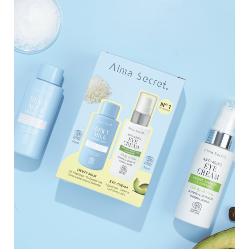 Alma Secret - Coffret Contour des Yeux & Mini Dewy Milk