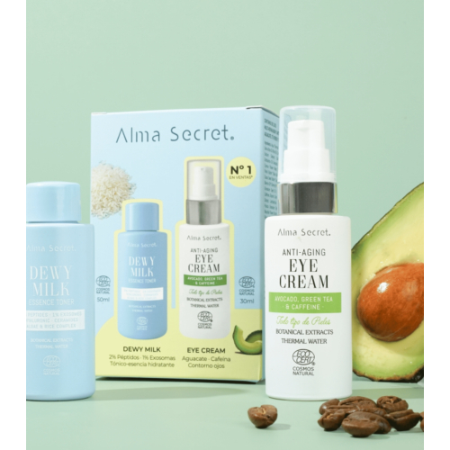 Alma Secret - Coffret Contour des Yeux & Mini Dewy Milk