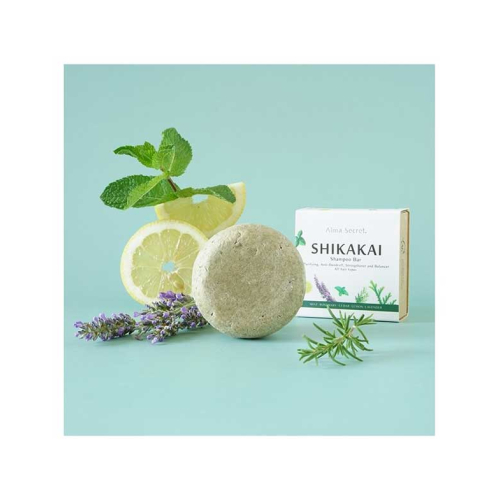 Alma Secret - Coffret shampoing solide Shikakai + masque Extreme Repair