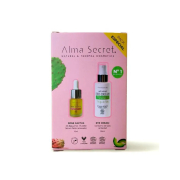 Alma Secret - Coffret cadeau contour des yeux + sérum visage Rose Cactus