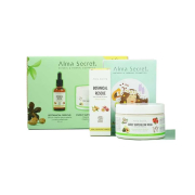 Alma Secret - Coffret cadeau sérum capillaire Botanical Rescue + masque Curly Superglow