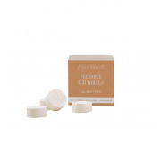 Alma Secret - Lingettes Écologiques Réutilisables Reusable Eco-Towels 50 Unités
