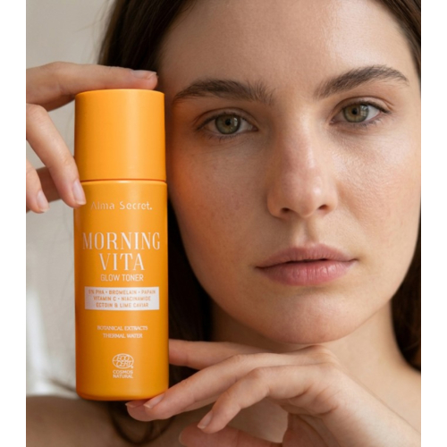 Alma Secret - Lotion tonique exfoliante active Morning Vita Glow